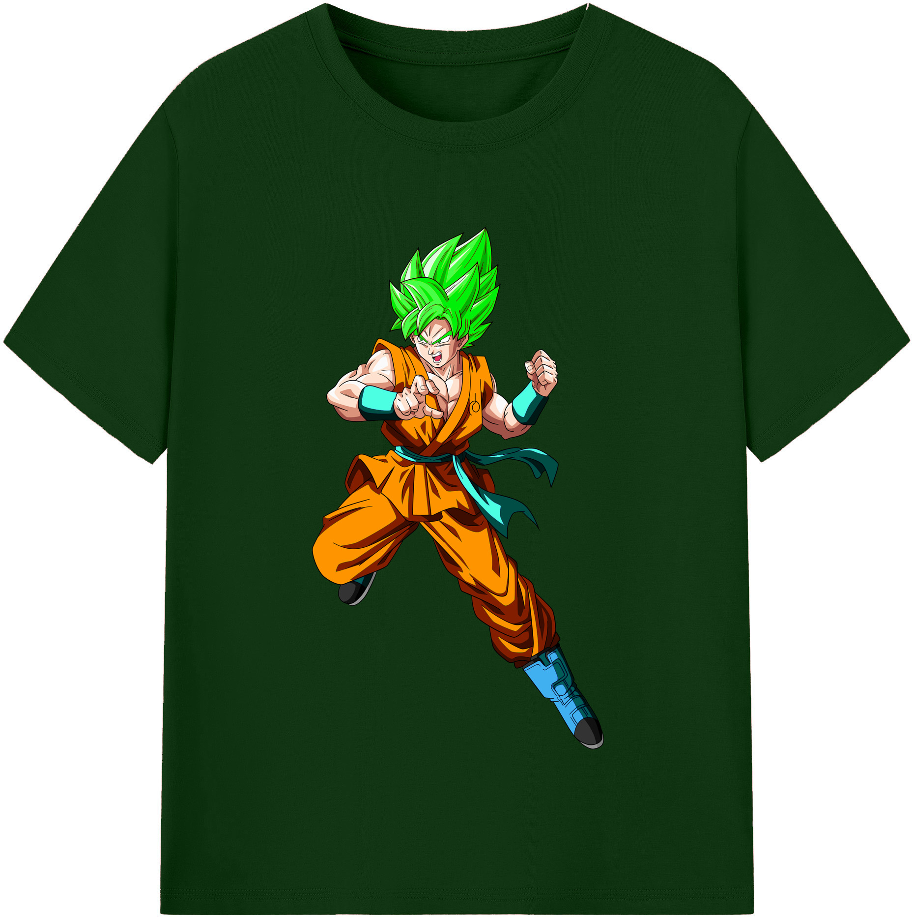 （画像用） ドラゴンボール 孫 悟飯（そんごはん）DRAGON BALL Son Gohan 綿100％半袖Tシャツ（フロントプリント）